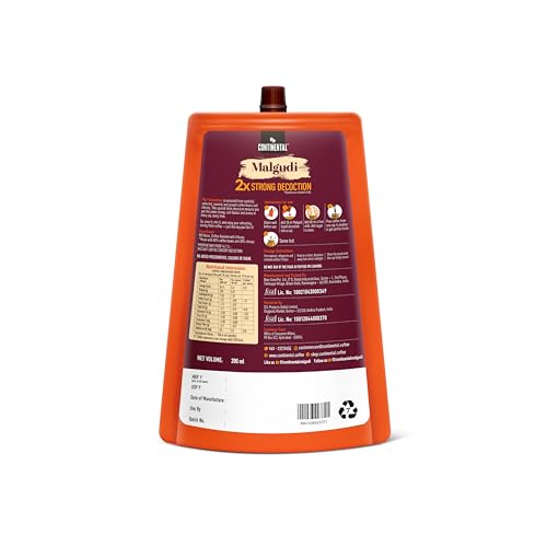 Image of Continental Malgudi Filter Coffee Decoction | Ready-to-Use Instant Liquid Filter Coffee | Strong South Indian Traditional Filter Coffee Taste | 200ml (Pack of 1)