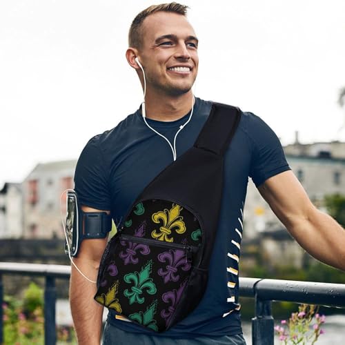 Bolso tipo sling deportivo de gran capacidad para viaje miniatura 3