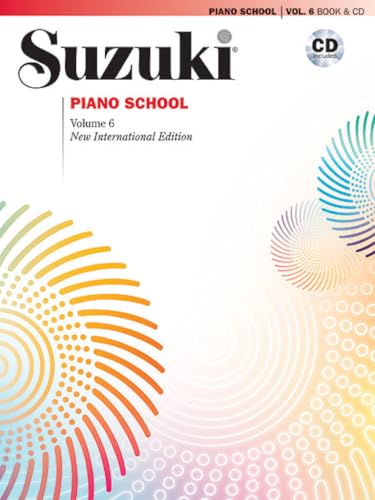 Suzuki Piano School, Vol 6: Book & CD
