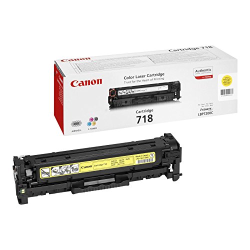 Canon 718 Yellow Laser Ink Toner 718Y