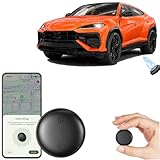 GPS Tracker per Auto Android, Bluetooth Localizzatore Gps Senza SIM, Magnete Integrato Ultra-Potente Compatibile con Google