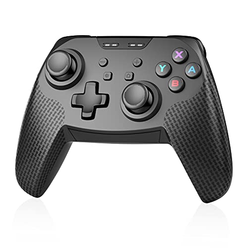 Powerextra Wireless Controller for Nintendo Switch Wireless Pro Controller Gamepad Compatible with Switch Support Amibo Wakeup Screenshot and Vibration Functions