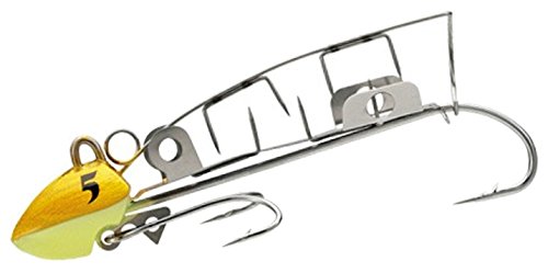 シマノ(SHIMANO) テンヤ 太刀魚ゲッター ツイン噛む OO-005L 08T グローゴールド サイズ(号):5