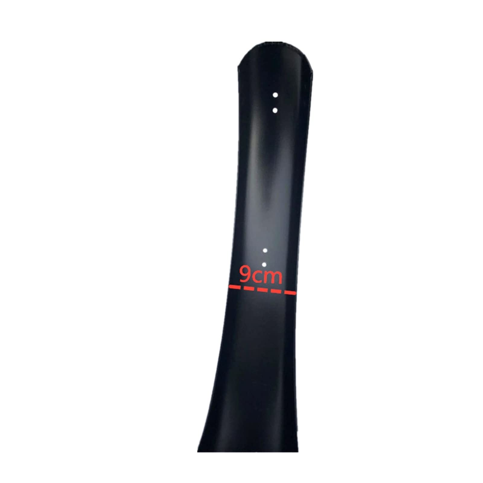 PooBa Garde-Boue de vélo - Garde-Boue Avant et arrière, Garde-Boue de vélo Pliant électrique de 16 Pouces Garde-Boue de vélo de Neige Fat Bike Fender Fatbike Bike Cycling Fenders Parts16x3.0