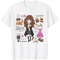 Harry Potter Everything That is Hermione Granger Camiseta
