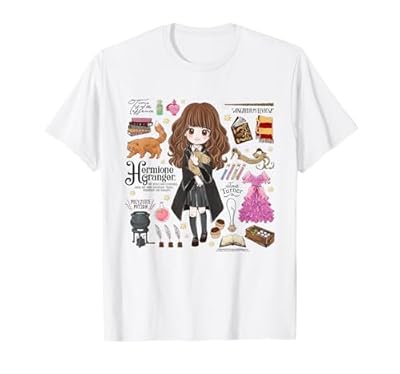 Harry Potter Everything That is Hermione Granger Camiseta | Ya disponible en tu tienda friki favorita! En mundofriki.es!