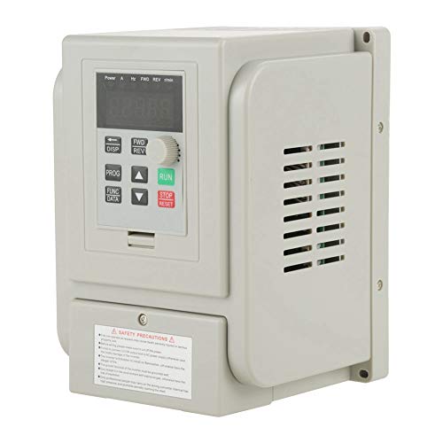 Variable Frequency Drive,AC 220V 1.5KW Variable Frequency Drive VFD Speed Controller for 3-Phase Motor