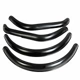 Suitable for 4-Piece Replacement Fender Flares Full Kit for Jeep CJ5 & CJ7 (1955-1986) - Model 11601.01
