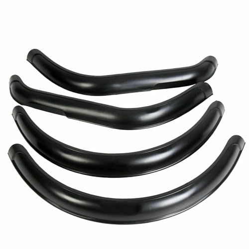 Suitable for 4-Piece Replacement Fender Flares Full Kit for Jeep CJ5 & CJ7 (1955-1986) - Model 11601.01