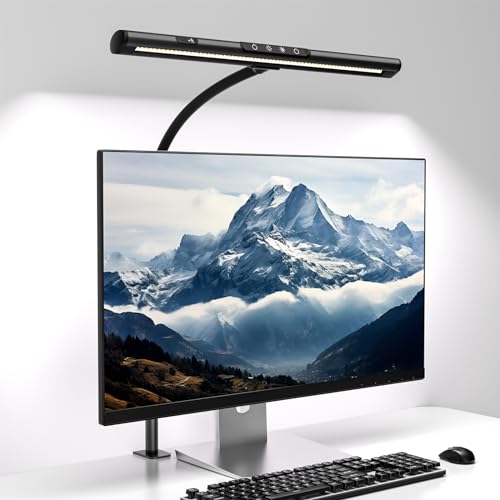 MiMiya Pflanzenlampe LED, Pflanzenleuchte Vollspektrum Led 4 Heads 80LEDs Grow Lampe 360°Einstellbar Pflanzenlicht Pflanzenleuchte für Zimmerpflanzen Wachstumslampe mit Zeitschaltuhr