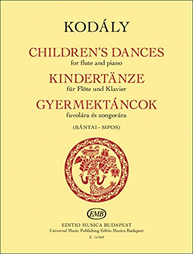 Children's Dance for Flute and Piano: For Flute and Piano