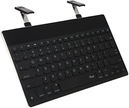 Rosewill Gaming Keyboard, RGB LED Backlit Wired Membrane Mechanical Feel Keyboard with Removable Keycaps and The Wrist Rest