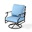 Blue - Swivel Chairs