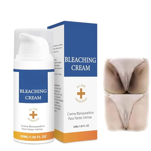 LBOYLOVE Intimate Areas Skin Lightening Cream Bleaching Cream For Body Sensitive Intimate Area Private Parts Underarm Knees Elbows Inner Thigh Bikini Areas Bikini Line Natural Skin Whitening