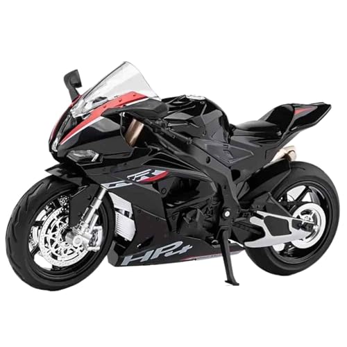 Modèle de moto pour BMW HP4 de course miniature 1:12 de haute précision