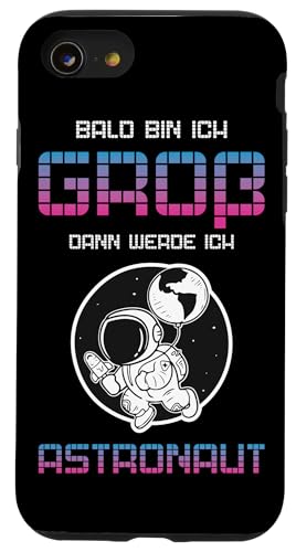 Bald Bin Ich Gros Dann Werde Ich Astronaut Fsm TVc X}zP[X iPhone SE (2020) / 7 / 8 p