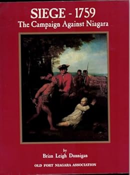 Paperback Siege - 1759: The Campaign Against Niagara Book