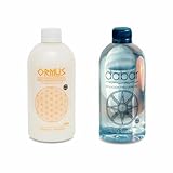 Monoatomic Gold Ormus & Zinc Frequency Solution, 500 ML Each, Natural Patagonia Sea Minerals & Natural Zinc Boost, Kit- Magnesium, zinc, Calcium, Iron, Potassium & Phosphorus from The sea