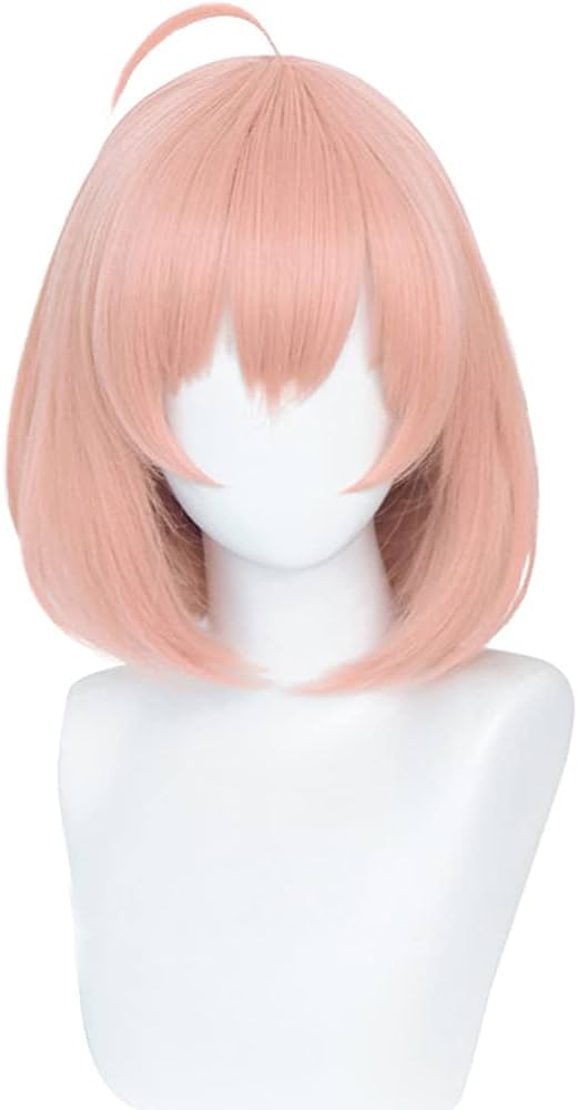 Amazon.co.jp: LAOBAO コスプレ ウィッグ 本間ひまわり カツラ 耐熱