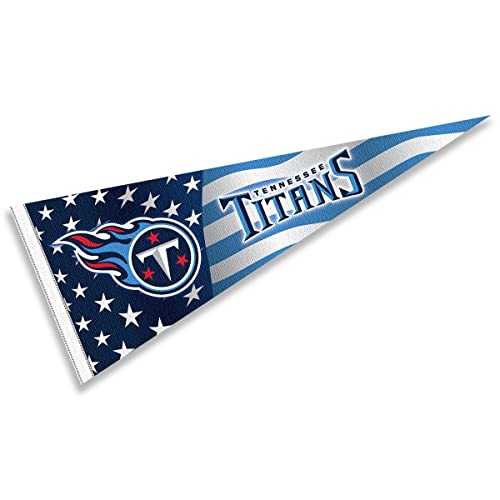 Fanion Tennessee Titans drapeau mural pour habiller un mur vide de fan