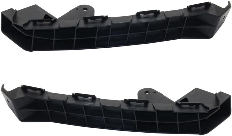 KarParts360 For Honda CR-V 2017 18 19 20 21 2022 Bumper Cover Retainer Bracket Driver And Passenger Side | Pair | Front | Upper | Made Of PP Plastic And Glass Fiber | HO1042124, HO1043124