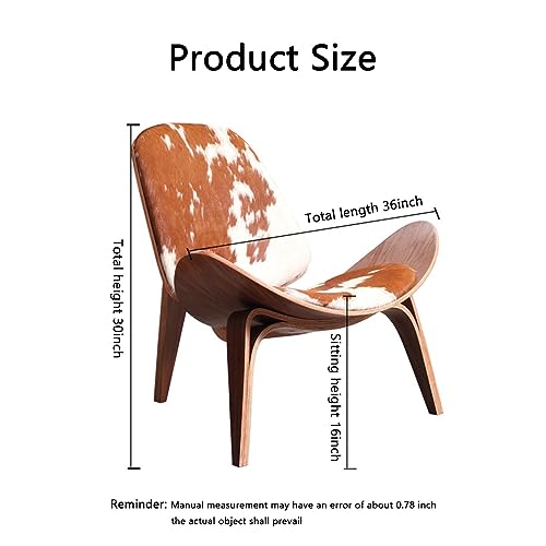 Sillón clásico marrón de madera para salón miniatura 2
