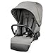 Peg Perego Veloce - Compact Full Featured Lightweight Stroller - Compatible with All Primo Viaggio 4-35 Infant Car Seats - Made in Italy - Mercury (Grey)