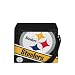 Pittsburgh Steelers Big Logo Stripe 6 Pack Cooler
