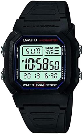 Casio W-800H-1AVCF