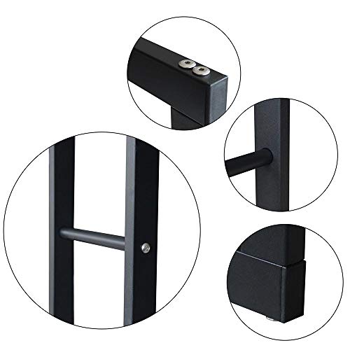 Porte-bois extérieur et intérieur support bûches étagère moderne - 6
