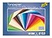 Produktbild folia 67/50 99 - Tonpapier Mix, ca. 50 x 70 cm, 130 g/m², 50 Blatt sortiert in 50 Farben, zum Basteln und kreativen Gestalten von Karten, Fensterbildern und für Scrapbooking