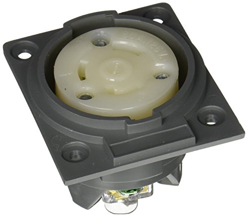 Angle Locking Receptacle, Industrial, 30 #TOP1