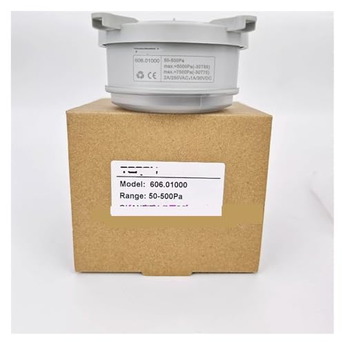 Pressostat différentiel 606 100-1000pa micro-pressostat pour filtre à air 606.01000