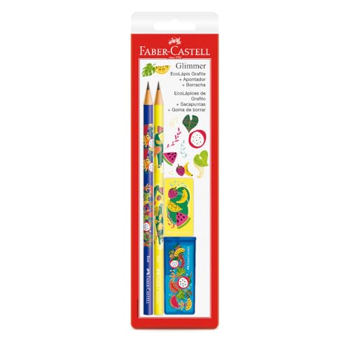 Kit Glimmer, Faber-Castell, 370523, Botânica