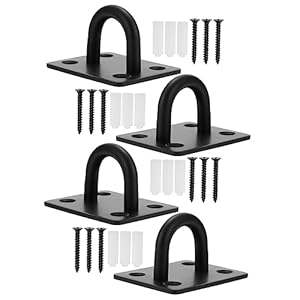 Dikaca 38141JFSR Hängematten Schaukelhaken Set 28-teilig