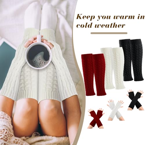 Image of Therwen 6 Leg Arm Warmers