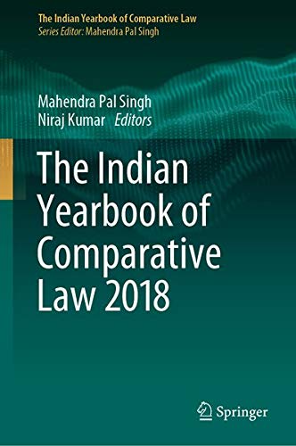 Buy The Indian Yearbook of Comparative Law 2018 — BookShops.in