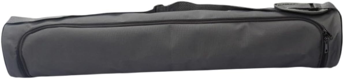 Shoulder Strap Yoga Mat Storage Bag with Zippered Side Pocket for Fitness Reusable Non-slip Yoga Mat Carrier Pouch Comfortable Sling for Easy Transport