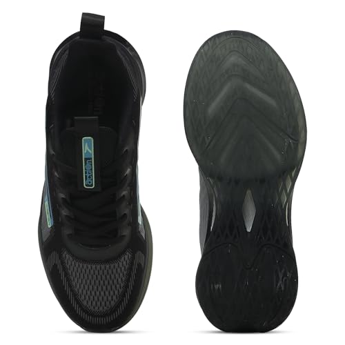 Image of Action-TURBO-401 Lightweight Comfortable Cushioned Running Sports Shoes for Men