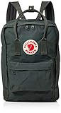 Fjallraven Kanken Laptop Backpack, Forest Green, 15-Inch