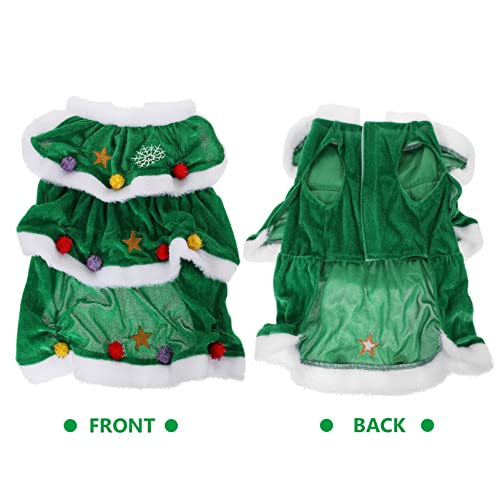 iplusmile Christmas Dog Cat Clothes, Pet Outfits - Image 4