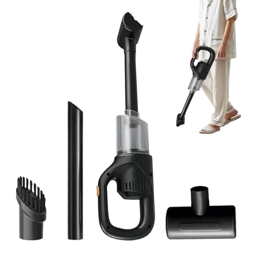syayw Aspiradora de Mano inalámbrica | Coche para Mujeres portátil succión Fuerte 50000Pa el hogar, Coche, Alfombra, escaleras, Pelo Mascota, Limpieza
