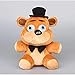 Jpenxv Cinque Notti Peluche Regali di Natale su Freddy Fazbair Teddy Bambola Peluche 30 cm