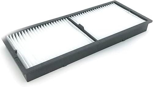 Miniatura 4 de Filtro de aire de repuesto para proyector ELPAF56 para EPSON BrightLink 1480Fi 1485Fi, PowerLite 800F 805F L400U L500W L510U L520U L520W L530U L610,