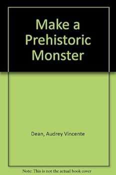 Paperback Make a Prehistoric Monster Book