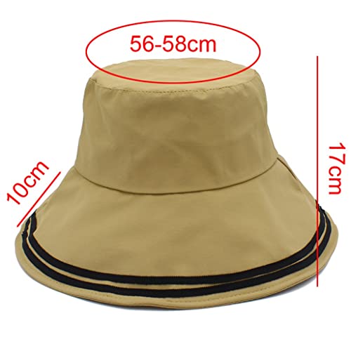 Chapeau de soleil ZYFSHA couverture visage contre les coups de soleil d'été