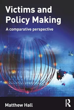 Victims and Policy-Making: A Comparative Perspective book cover