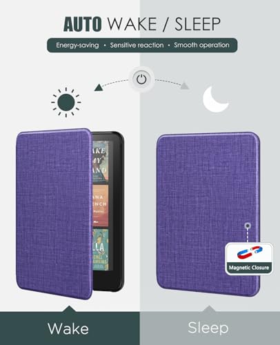 Funda Kindle Paperwhite 12ª Gen para Evitar Arañazos y Golpes 5