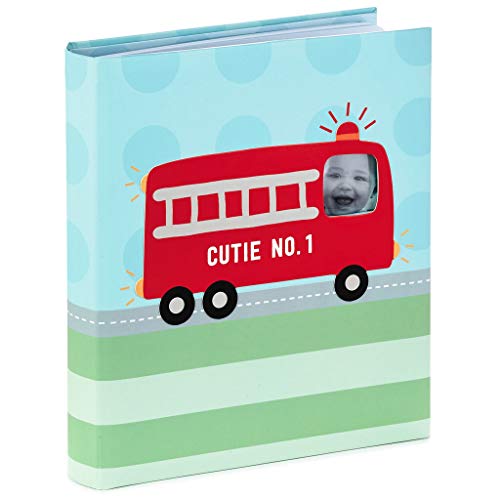 Livre camion de pompier HMK pour bébé de 5 ans - 2