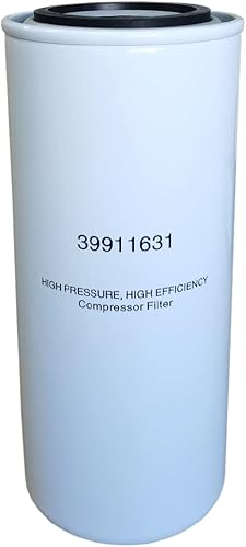 39911631 piezas de repuesto compatibles y aplicables del compresor de aire del filtro de aceite